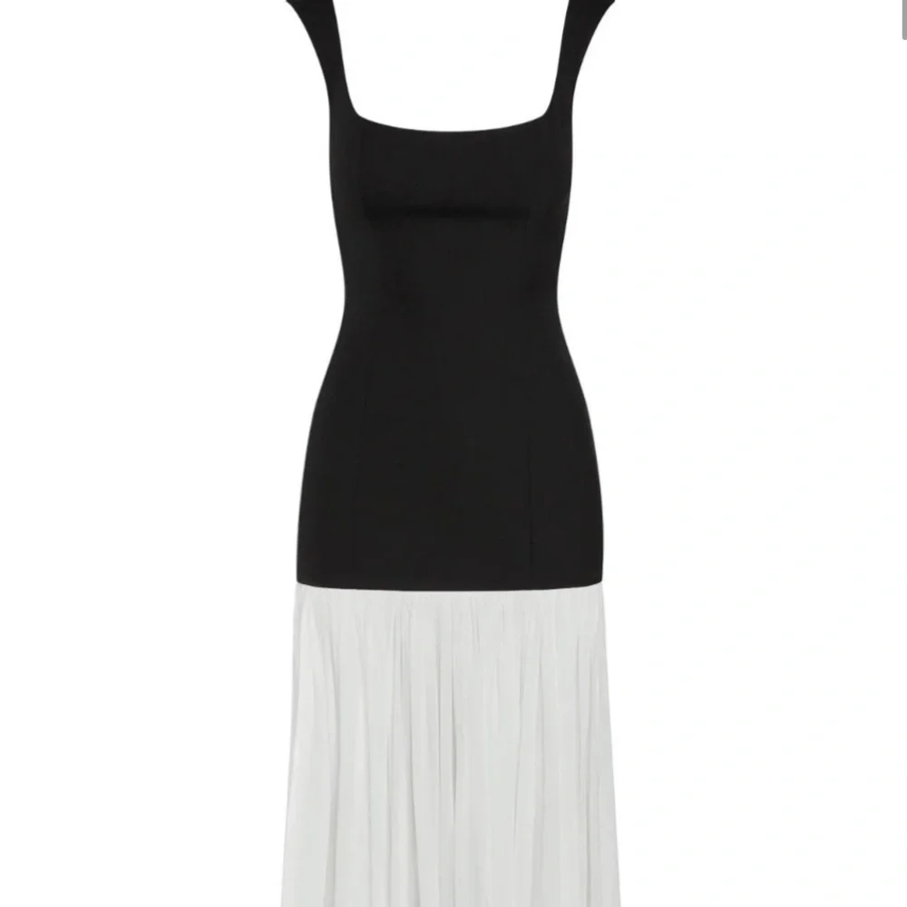 NWT Leau Phantom Chiffon Maxi Dress Size L - Picture 13 of 13